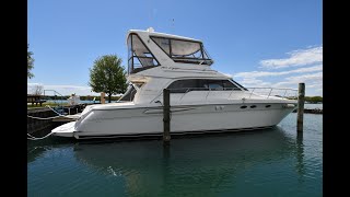 1999 Sea Ray 480 Sedan Bridge Sold