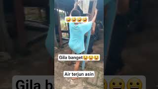 Air Terjun Asin,Gila Banget Viral