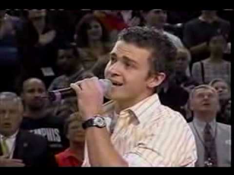 alpha dog justin timberlake tattoos. Justin Timberlake singing the