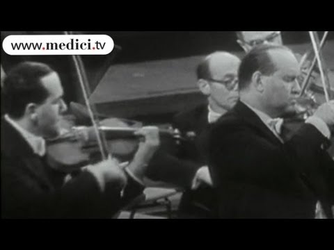 David and Igor Oistrakh - Bach - Concerto for Two Violins