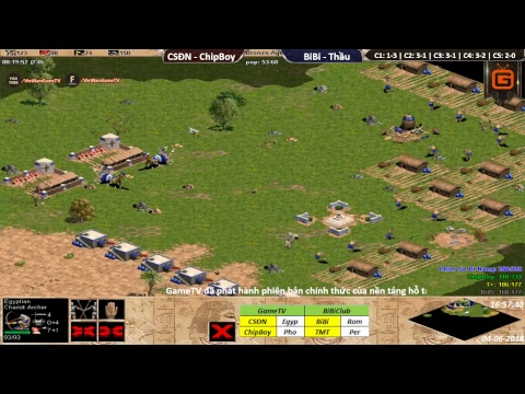 AOE | 2vs2 Random | Chim Sẻ Đi Nắng - ChipBoy vs BiBi - Tiểu Màn Thầu | Ngày 04-06-2018 | AOE | 2vs2 Random | Chim Sẻ Đi Nắng - ChipBoy vs BiBi - Tiểu Màn Thầu | Ngày 04-06-2018 |