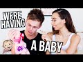 WE'RE HAVING A BABY | MyLifeAsEva