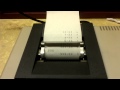 An old adding machine