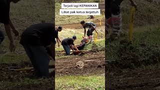Panik Lihat Ketua Rizky Hk 105 Terjattuh