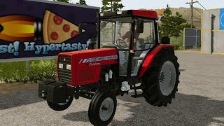 Fs 20 Mod Mey Ferguson 3105D Phantom 4X2 Traktör