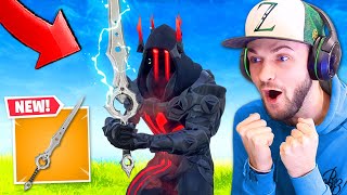 the *NEW* SWORD in Fortnite!