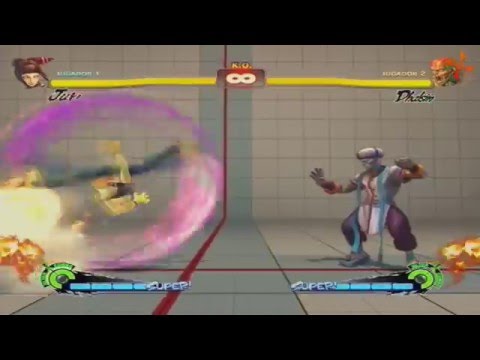 SSFIV More Zero Damage!