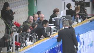 DRAGONSOUND - ISU Short track World cup 2013 (Samsung)