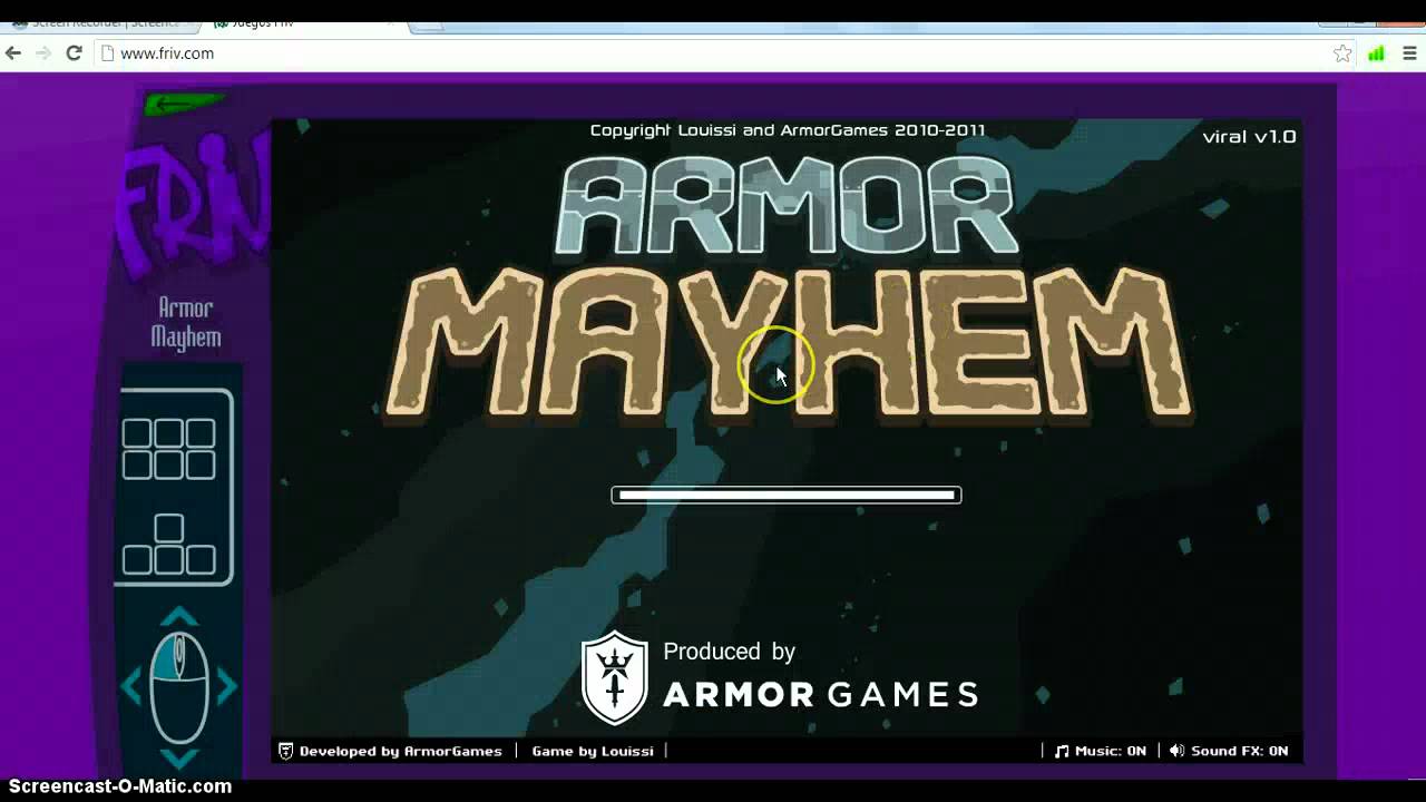 Armor mayhem -Friv- - YouTube