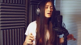 Not About Angels - The Fault In Our Stars Soundtrack - Birdy | Cover By Jasmine Thompson