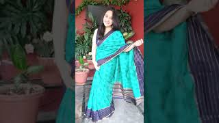 Green Saree Silk Saree