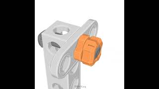 Stemfie3D - Fasteners Pins Cam-Locking