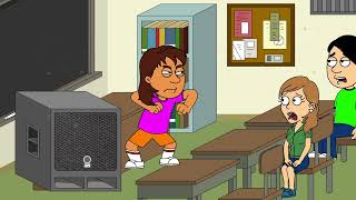 Dora Acts Toxic And Misbehaves In Her Clgrounded