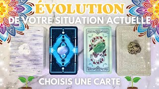 Evolution De Votre Situation Actuelle Pro, Amour, Spirituel Tirage Au Choix Intemporel