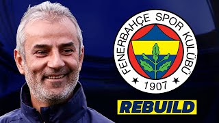 İsmail Kartal Yeniden Fenerbahçede Fifa 23 Fenerbahçe Rebuild