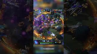 Puck Raises Shuriken And Gets Double Kill