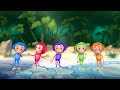 Halloween Songs for Kids | The Haunted House | Funny Scary Nursery Rhyme Playlist for Children Baby