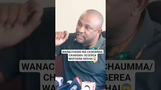Wanachama Wa Chaummachadema Segerea Watoana Nishai