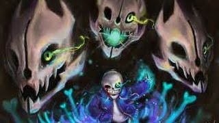 Sanses Gaster Blasters