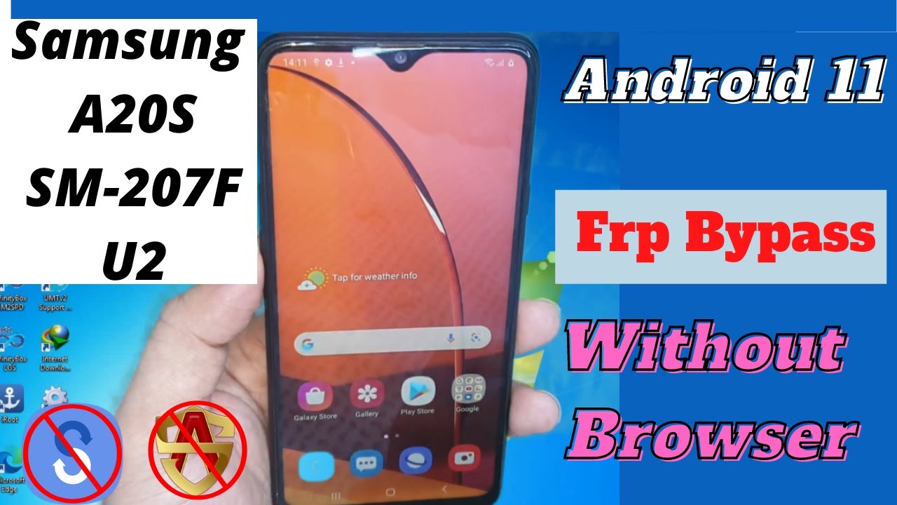 Remove Google Account From Samsung A20s /Frp Bypass Remove Google Account From Samsung A20s /Frp Bypass