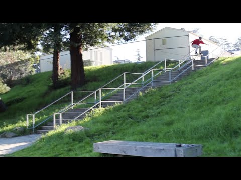 Skater Breaks Pelvis On GIGANTIC Handrail
