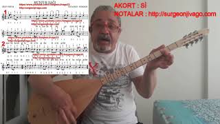 Solfej Grup Yorum Munzur Daği Kisa Sap Bağlama Ekleyen Surgeon