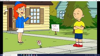 Caillou Grounds Evil Mary Bethungrounded