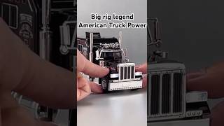 Peterbilt Truck 124 Diecast Model American Big Rig Collectible