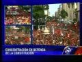 Winston Vallenilla anima concentración en apoyo a presidente Hugo Chávez