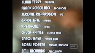 The Hot Rock 1972 End Credits Amc 2003