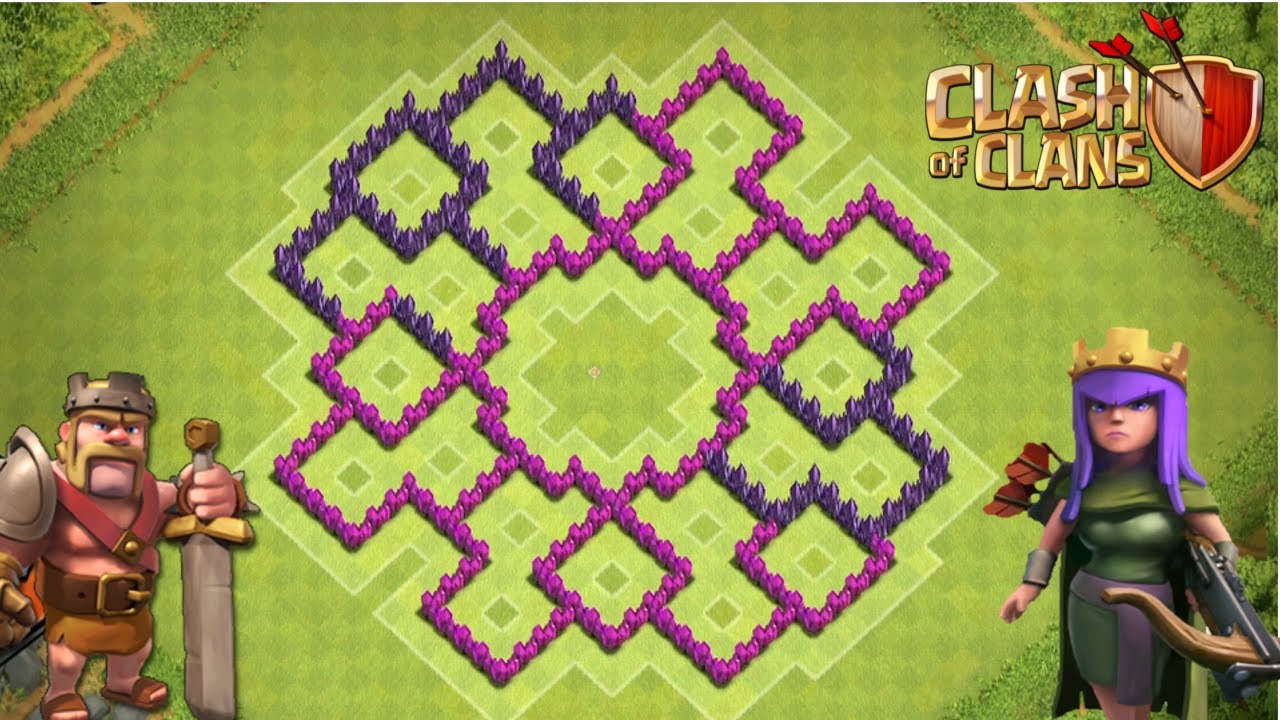 Clash of Clans Builder - Base Design Strategies and Base ...