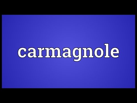 Header of carmagnole