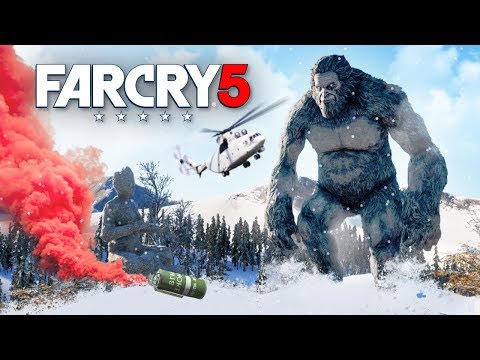 НЕ МОЖЕТ БЫТЬ, ОН СУЩЕСТВУЕТ! НАШЛИ ЙЕТИ В СНЕЖОМ ЛЕСУ! - FAR CRY 5 ARCADE НЕ МОЖЕТ БЫТЬ, ОН СУЩЕСТВУЕТ! НАШЛИ ЙЕТИ В СНЕЖОМ ЛЕСУ! - FAR CRY 5 ARCADE