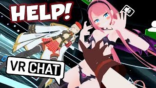 HELP I'M SURROUNDED BY ANIME GIRLS! - VRChat