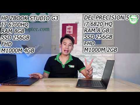 DELL PRECISION 5510 VÀ HP ZBOOK STUDIO G3: Sau 4 năm ra mắt và sử dụng chiếc máy nào đáng mua hơn