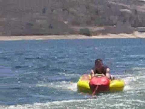 Boating On Lake