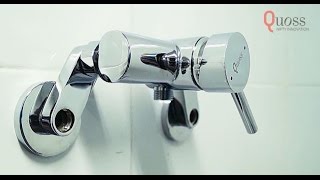 How To Change Old 2 Taps To A Single Mixer