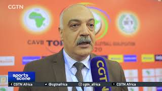 Video technology deployed for the first time in African Volleyball