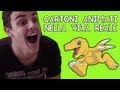 CARTONI ANIMATI NELLA VITA REALE