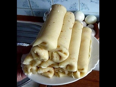 Две начинки для блинчиков Две начинки для блинчиков