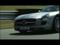 Mercedes SLS AMG Trailer