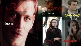 Mikaelson Family~Kol,Rebekah,Hope,Klaus,Elijah Mikaelson