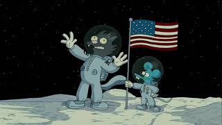 The Simpsons Movie - Freeform Intro Network Premiere