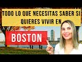Guia completa sobre vivir en Boston! [Salarios 2021] y mas...