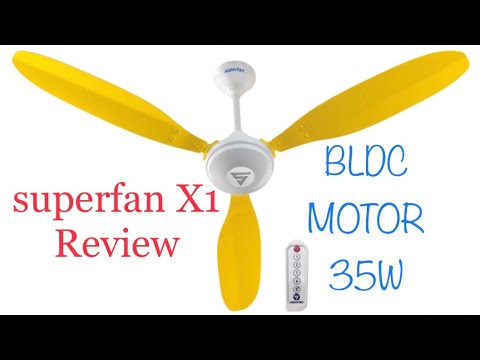 Superfan X1 Review Powerful 5 Star Rated Energy Efficient Bldc