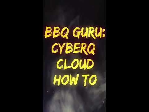 BBQ Guru CyberQ Cloud - How To with Old Virginia Smoke (Vertical Video)