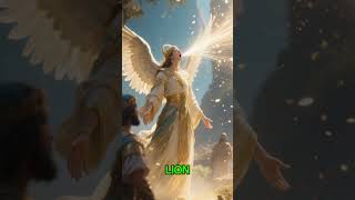 The Mighty Angel With Feet Like Fire