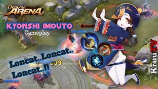 Kyonshi Imouto Gameplay Onmyoji Arena Indonesia