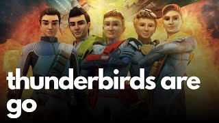 Thunderbirds Are Go Türkçe | S1 B17 | Soygun