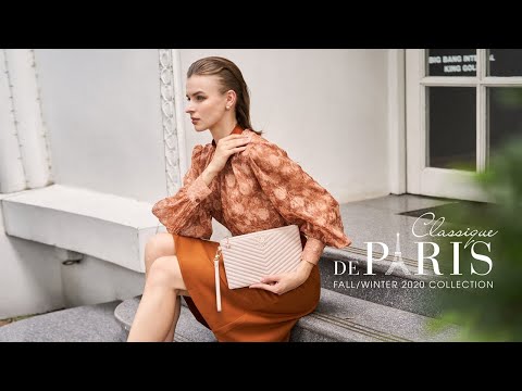 Fall/Winter 2020 Collection | “CLASSIQUE DE PARIS” - ĐI TÌM NÀNG THƠ CỦA NƯỚC PHÁP!
